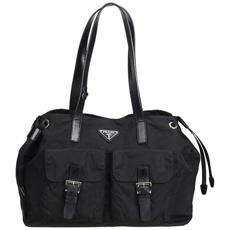 black bag prada|prada nylon bags women.